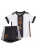 Duitsland Joshua Kimmich #6 Babytruitje Thuis tenue Kind WK 2022 Korte Mouw (+ Korte broeken)